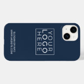Aangepaste Logo Business Branded Promotion Custome Case-Mate iPhone Case (Achterkant (horizontaal))