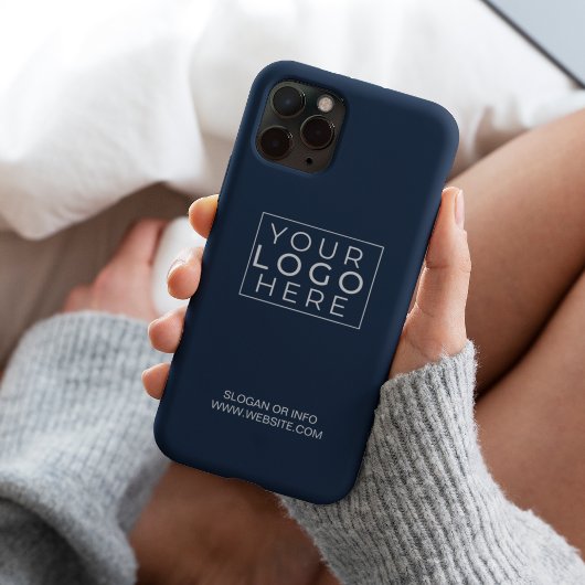 Aangepaste Logo Business Branded Promotion Custome Case-Mate iPhone Case