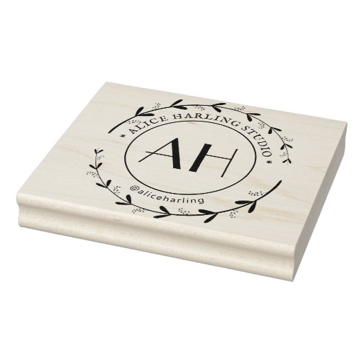 Aangepaste Logo Business Branding Bags en Logo voo Rubberstempel (Stempel)