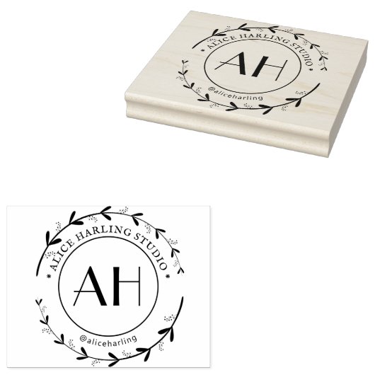 Aangepaste Logo Business Branding Bags en Logo voo Rubberstempel (Gestempeld)