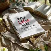 Aangepaste Logo Business Branding gepersonaliseerd Notitieboek
