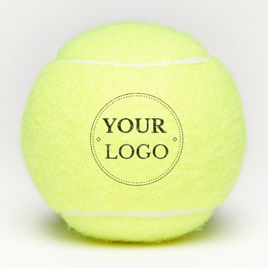 Aangepaste Logo Business Branding Promotie Tennisballen (Voorkant)