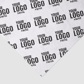 Aangepaste Logo Business Company Packaging-tapeban Tissuepapier (Detail)