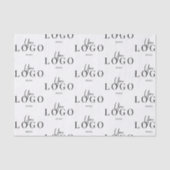 Aangepaste Logo Business Company Packaging-tapeban Tissuepapier (Voorkant)