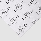 Aangepaste Logo Business Company Packaging-tapeban Tissuepapier (Detail)