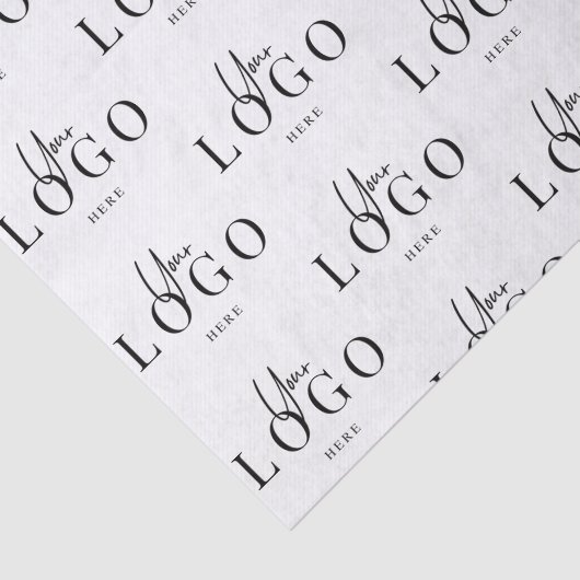 Aangepaste Logo Business Company Packaging-tapeban Tissuepapier (Detail)