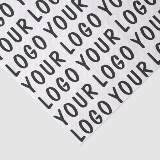 Aangepaste Logo Business Company Packaging-tapeban Tissuepapier (Detail)