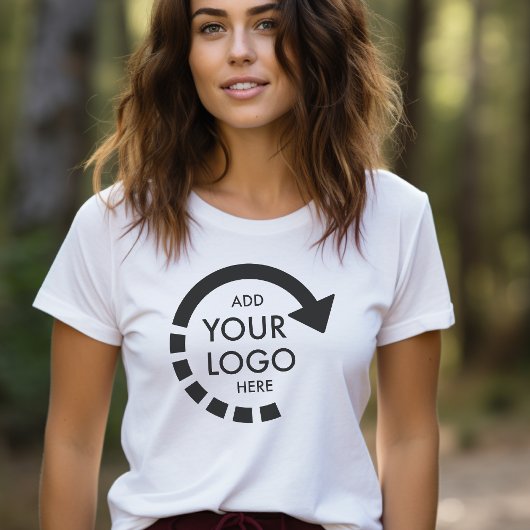 Aangepaste Logo Business Company Personeel T-shirt