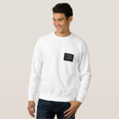 Aangepaste Logo Business Company Promotie Trui (Voorkant volledig)