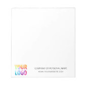 Aangepaste Logo Business Company Promotion Cadeaus Notitieblok (Voorkant)