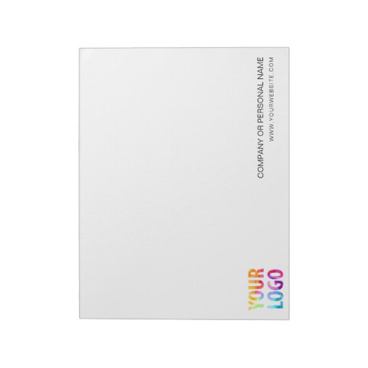 Aangepaste Logo Business Company Promotion Cadeaus Notitieblok (Linkerzijde)