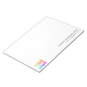 Aangepaste Logo Business Company Promotion Cadeaus Notitieblok (Schuin)