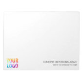 Aangepaste Logo Business Company Promotion Cadeaus Notitieblok (Voorkant)