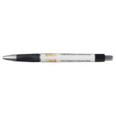 Aangepaste Logo Business Company Promotion Cadeaus Pen (Voorkant)