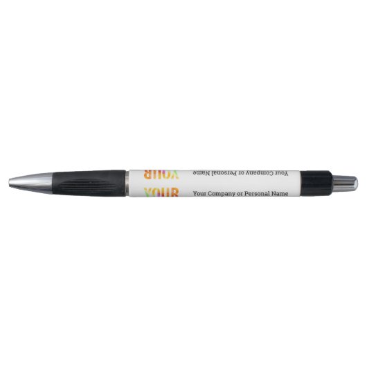 Aangepaste Logo Business Company Promotion Cadeaus Pen (Voorkant)