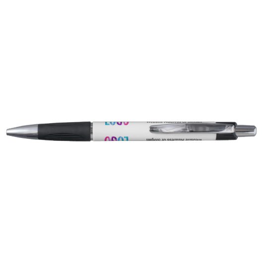 Aangepaste Logo Business Company Promotion Cadeaus Pen (Achterkant)