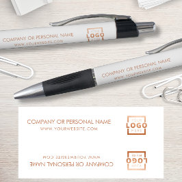 Aangepaste Logo Business Company Promotion Cadeaus Pen