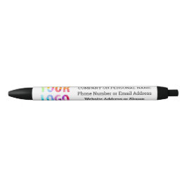 Aangepaste Logo Business Company Promotion Cadeaus Zwarte Inkt Pen
