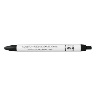 Aangepaste Logo Business Company Promotion Cadeaus Zwarte Inkt Pen