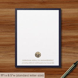 Aangepaste Logo Business Letterhead Briefhoofd