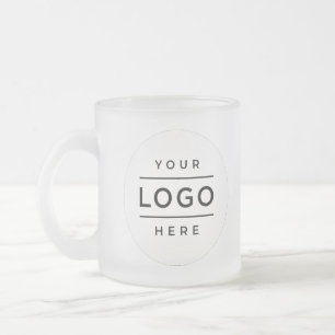 Aangepaste Logo Business Matglas Koffiemok