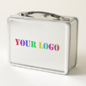 Aangepaste Logo Business Metal Lunch Box Sjabloon (Achterkant)
