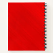 Aangepaste Logo Business Notitieboek (Achterkant)
