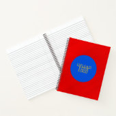 Aangepaste Logo Business Notitieboek (Binnen)