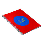 Aangepaste Logo Business Notitieboek (Rechterzijde)