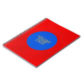 Aangepaste Logo Business Notitieboek (Linkerzijde)