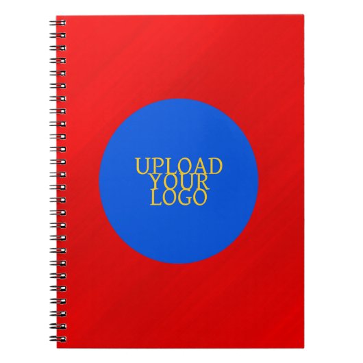 Aangepaste Logo Business Notitieboek (Voorkant)