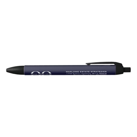 Aangepaste Logo Business Pen (Bovenkant)