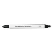 Aangepaste Logo Business Pen met gepersonaliseerd  (Voorkant)