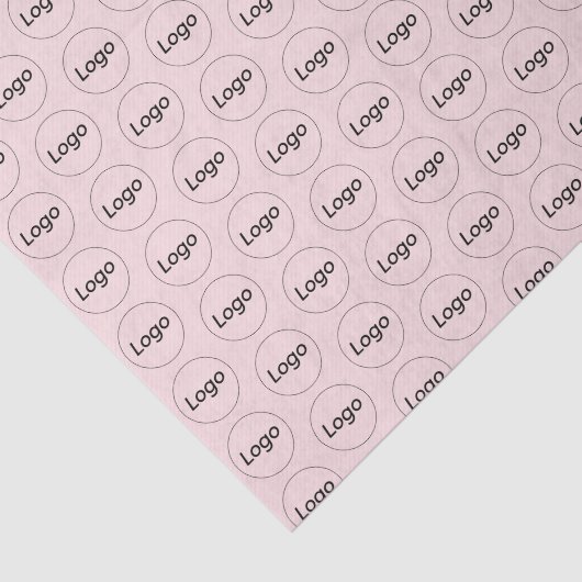 Aangepaste Logo Business Professional-verpakking R Tissuepapier (Detail)