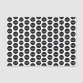 Aangepaste Logo Business Professional-verpakking Tissuepapier (Voorkant)