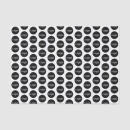 Aangepaste Logo Business Professional-verpakking Tissuepapier