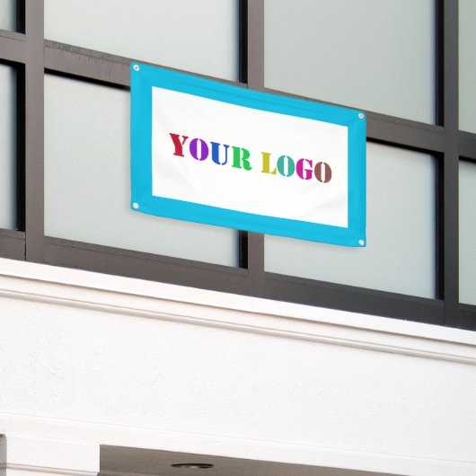 Aangepaste Logo Business Promotiebanner Uw kleur Spandoek (Buitenkant Gebouw)
