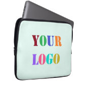 Aangepaste Logo Business Promotion-laptophoes Laptop Sleeve (Voorkant Rechts)