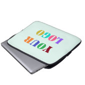 Aangepaste Logo Business Promotion-laptophoes Laptop Sleeve (Voorkant onderkant)
