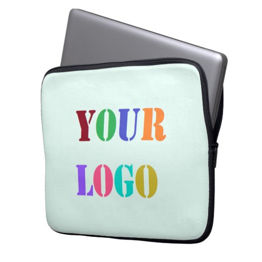 Aangepaste Logo Business Promotion-laptophoes Laptop Sleeve (Voorkant Links)