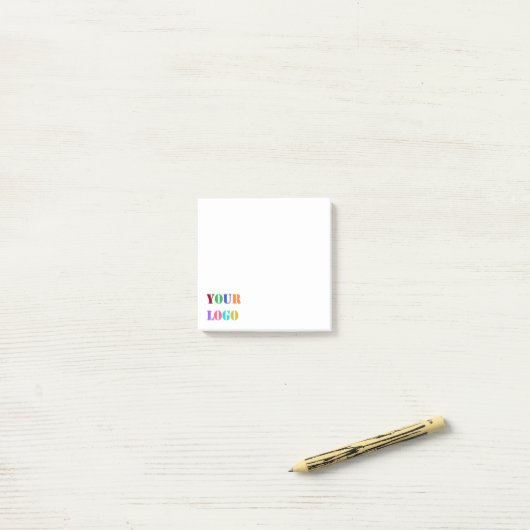 Aangepaste Logo Business Promotion Post IT Notes (Op bureau)