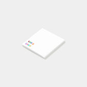 Aangepaste Logo Business Promotion Post IT Notes (Schuin)
