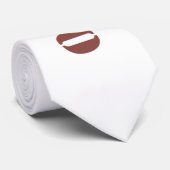 Aangepaste Logo Business Promotion Stropdas Compan (Opgerold)