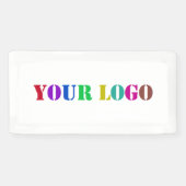 Aangepaste Logo Business Promotional Banner Sjablo (Horizontaal)