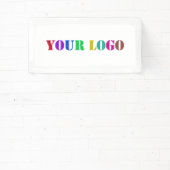 Aangepaste Logo Business Promotional Banner Sjablo (Insitu)