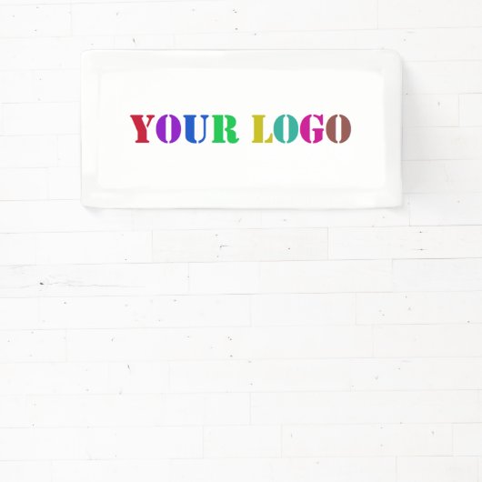 Aangepaste Logo Business Promotional Banner Sjablo (Insitu)