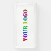 Aangepaste Logo Business Promotional Banner Sjablo (Verticaal)