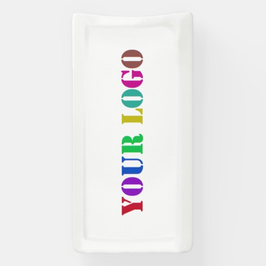 Aangepaste Logo Business Promotional Banner Sjablo (Verticaal)