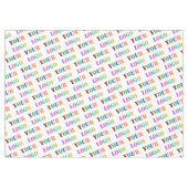 Aangepaste Logo Business Promotionele Tafelkleed (Voorkant (Horizontaal))