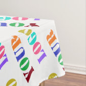 Aangepaste Logo Business Promotionele Tafelkleed (Voorbeeld)